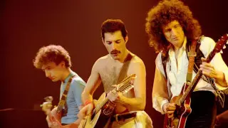 Легендарная группа Queen отмечает 50-летие