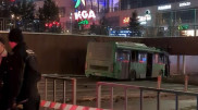 Сбитая автобусом женщина скончалась в Алматы