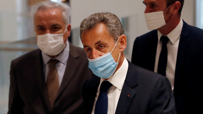 Николя Саркози. Фото: REUTERS