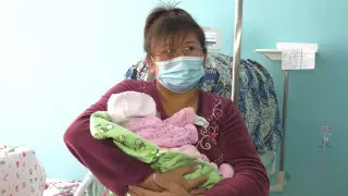 Жительница Семея родила первенца в 51 год