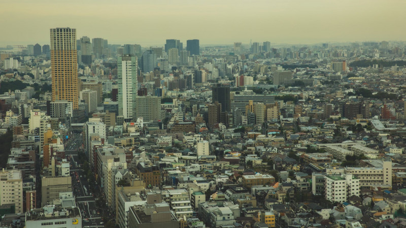 Токио. Фото с сайта pexels.com