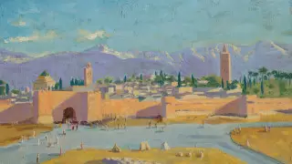 Картину Уинстона Черчилля продали за рекордную цену на аукционе