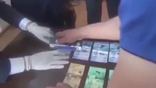 Задержание главы филиала КТЖ в Павлодаре сняли на видео