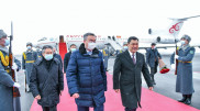Президент Кыргызстана прибыл в Нур-Султан