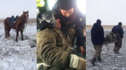 "Ел вместе с лошадью траву". Пастух рассказал, как выжил в степи