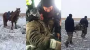"Ел вместе с лошадью траву". Пастух рассказал, как выжил в степи
