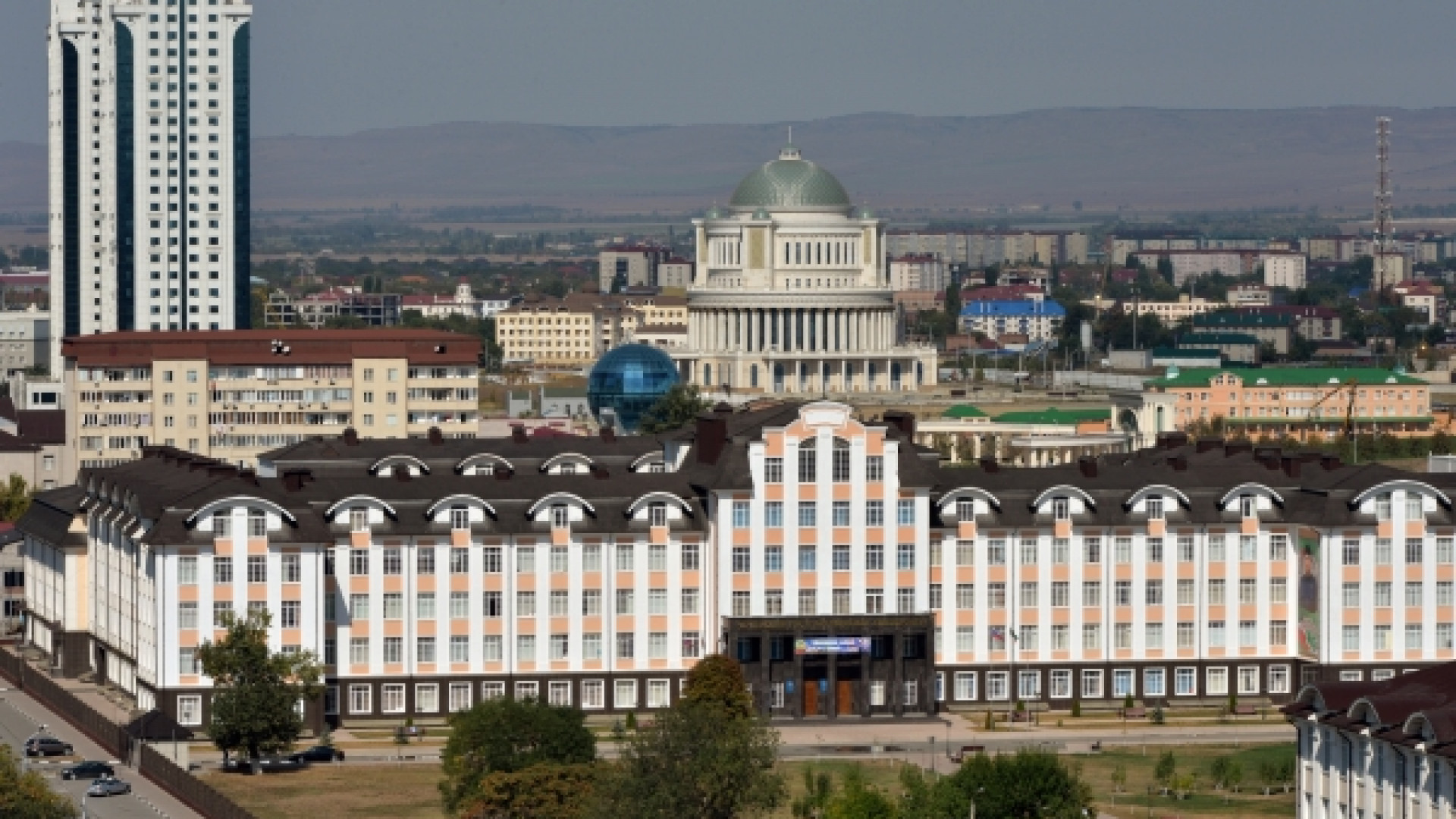 Чеченский государственный медицинский университет