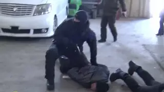 Склад контрабандных автомобилей нашли в СКО