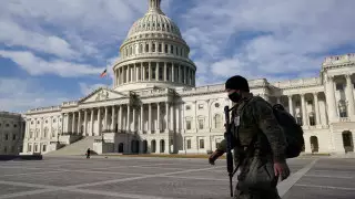 В Вашингтоне усилят охрану Капитолия из-за разведданных