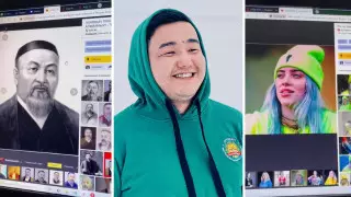 Слова Абая, музыка Билли Айлиш. Треки парня из Шымкента удивляют Казнет