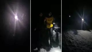 Туристы потерялись в горах Алматы