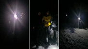 Туристы потерялись в горах Алматы