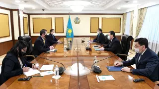 Мамин встретился с руководством Chevron