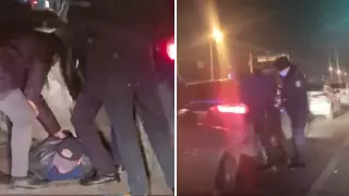 Задержание у светофора объяснили в полиции Алматы