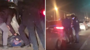 Задержание у светофора объяснили в полиции Алматы