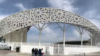 Как выглядит стадион за 39 миллионов долларов в Туркестане