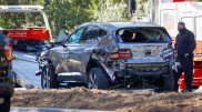 Полиция изучит данные черного ящика авто Тайгера Вудса