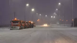 Штормовое предупреждение объявили в 9 областях Казахстана