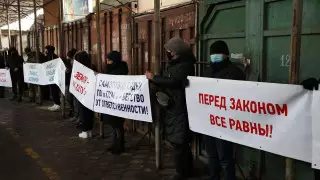 Митинг на барахолке: новый арендатор прокомментировал ситуацию
