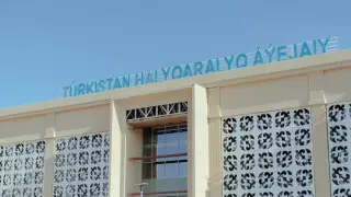 Началась продажа билетов на первые рейсы из Туркестана в Стамбул