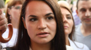 Тихановская объяснила разницу между ней и вернувшимся в Россию Навальным