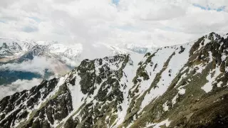 Об опасности лавин предупредили алматинцев