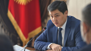Премьер-министр Кыргызстана Улукбек Марипов. Фото:gov.kg