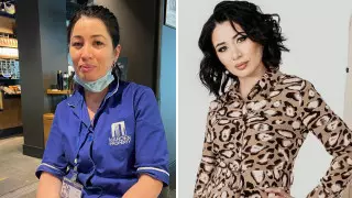 Преображение уборщицы из Алматы восхитило Казнет