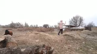 "Бегать по буграм" в поисках связи вынуждены жители Жамбылской области