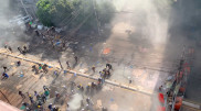Спецпосланник ООН заявила о снайперах на протестах в Мьянме