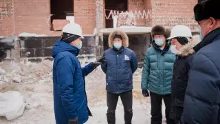 Нерадивых застройщиков будем вносить в черный список - Кульгинов