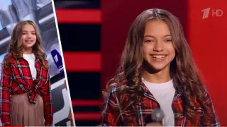 Казахстанка прошла слепые прослушивания на шоу "Голос. Дети"