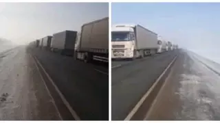 "Это издевательство". Что происходит на казахстанско-российской границе в ЗКО