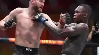 Адесанья сенсационно потерпел первое поражение в UFC