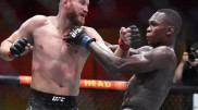 Адесанья сенсационно потерпел первое поражение в UFC