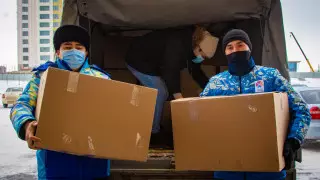 В Нур-Султане более 2 тысяч малообеспеченных семей получат продуктовые корзины
