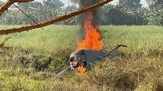 Вертолет с российскими военными разбился в ЦАР