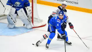 "Барыс" одержал волевую победу над "Металлургом"