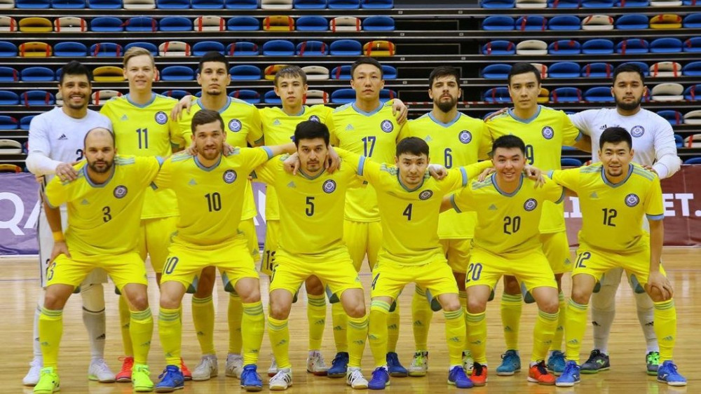 Cборная Казахстана по футзалу разгромила Беларусь в отборе на Евро-2022