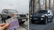 История "двойника" Lexus получила необычное продолжение в Алматы