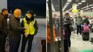 Около 300 казахстанцев застряли в аэропорту Алматы