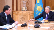 Назарбаев принял Мамина