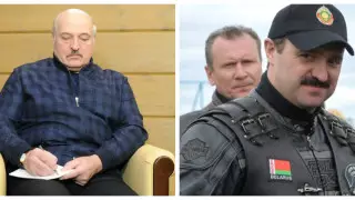 Минск резко отреагировал на решение олимпийского комитета по сыну Лукашенко