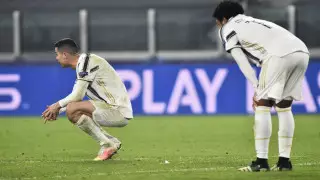 Команда Роналду осталась за бортом Лиги чемпионов