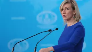 Захарова назвала интервью Гарри и Меган "обрушением декораций"