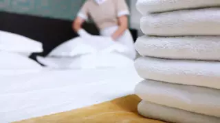 Постояльцы отелей в Китае могут проверить свежесть белья с помощью QR-кода