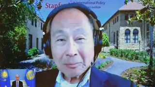 Токаев провел встречу с профессором Стэнфордского университета