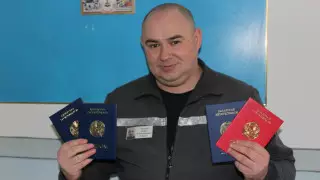 Четыре диплома за колючей проволокой получил осужденный в Костанае