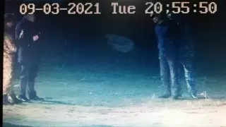 Попытку переброса телефонов в колонию сняли на видео в Шымкенте