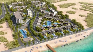 Aqualina Resort: живите на курорте